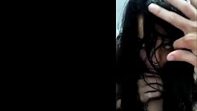 white wolf receives greedy blowjob from white moon