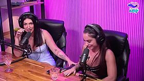 Blonde girl experiences intense multiple orgasms in California.