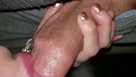 i gived a blowjob on highway and got creampied on side of road