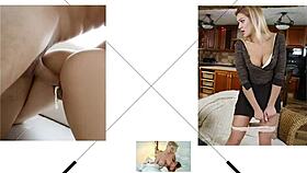 Jennifer Jacobs passionately deepthroats her stepbrother