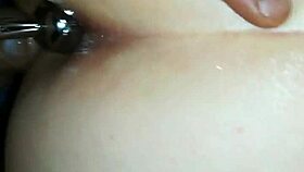 Married Work Partner Tries Butt Plug First Time, Cums Fast! Wow!