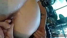 scorpio n capricorn fisting with candy