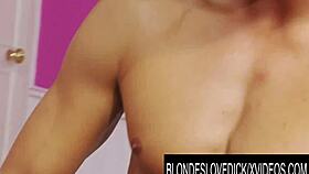 Blondes Love Dick - Busty Milf Paige Ashley Rides Masked Studs Dick