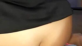 Can the blonde handle anal with bottles? Part II