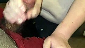 Husband Came Home and Nutted on My Tits