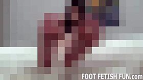 Pretty Pink Toes Rock Your Cock Hard!