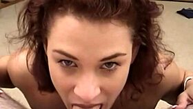 Huge tits latina blowjob.