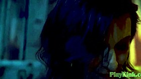 Can You Handle This Lesbian Fetish Action with Strapon and Bondage?