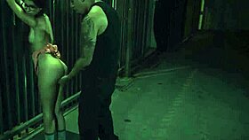 Klukům se líbí holky v bondáži, končí análovým fistinkem gangbangem