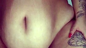 Brazilian Latina Mary Jhuana Masturbates Sitting On Toy With Fat Ass!