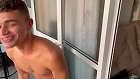 i and two friends starting the brotherhood with fucking and gaping asses