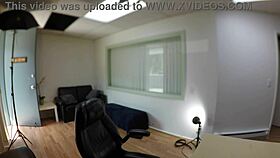 veronica valentine's messy casting with ripped clothes and creampie 😈