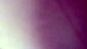 A fat couple gets intimate in the living room.