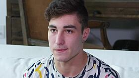 Hey Alex Taylor, ready for your first gay casting with a hard anal pounding by the agent?