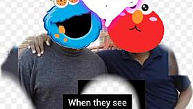 uncle jack sings sesame street remix without voice effects?