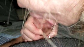 i gived a blowjob on highway and got creampied on side of road