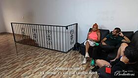 Hidden camera captures a wild threesome with cleaning girl Annrides. Daniclarkoficial joins the steamy action unexpectedly.