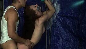 Anya olsen gets fucked hard outdoor