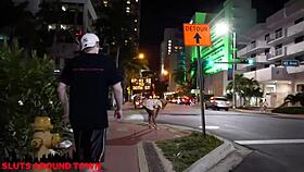 Does Curvy Ebony Squirt On Big White Cock?