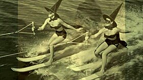 Vintage Halloween Themed Pornography