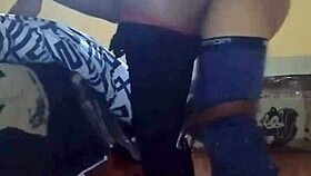 Short Guy Takes on My Big Ass in Wild Action