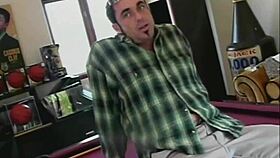 Chantez seduces her son with hot tongue fucking outdoors.