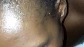 Darkskin shy teen 18+ first time blowjob