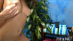 Massage Turns Into Undressing Nude Adventure