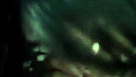 white wolf receives greedy blowjob from white moon