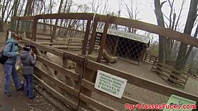 European amateur bends over for raw POV anal pounding.