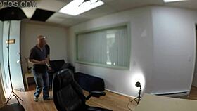 veronica valentine's messy casting with ripped clothes and creampie 😈