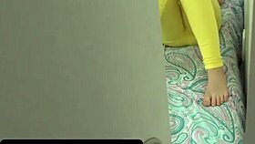 Jennifer Jacobs passionately deepthroats her stepbrother