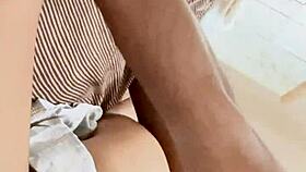 Teasing My Hijastra With Deep Penetration