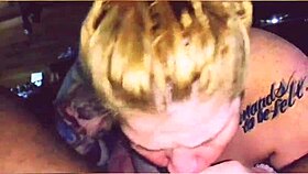 Savannah jones and leroy love share a homemade interracial moment