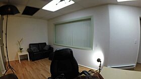 veronica valentine's messy casting with ripped clothes and creampie 😈