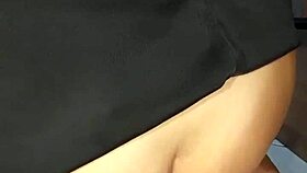 Can the blonde handle anal with bottles? Part II