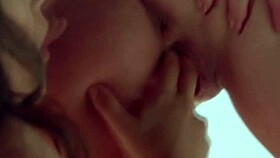 Two lesbians reunite and finger each other's pussies passionately