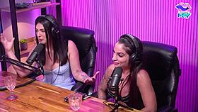 Blonde girl experiences intense multiple orgasms in California.