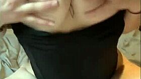 Just saw this ultra thot hit a wild orgasm in her cum show.