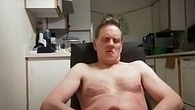 Another video showing a solo amateur cumshot in missionary style