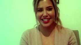 behind the scenes with caitlin bell in the interracial porn studio casting