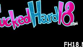 Oiled teen babe in massage parlor fucked