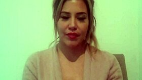 behind the scenes with caitlin bell in the interracial porn studio casting