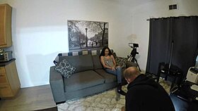 angel love casting interview with latina actress