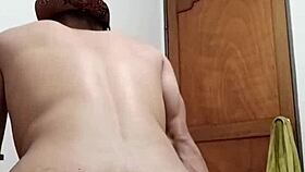 Rough And Thick Anal Play With Toys