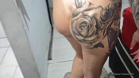 Laura Gutierrez's Second Anal Session Tears Vagina With Blood From Young German Tattoo Artist