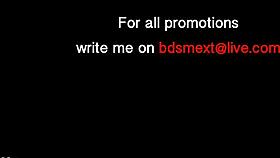 Silvia Rubi Teaches Water Humiliation Lessons To Slave