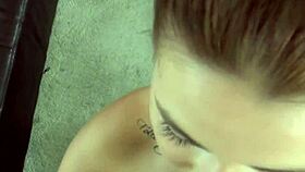 casting couch turns into big tit amateur assfuck