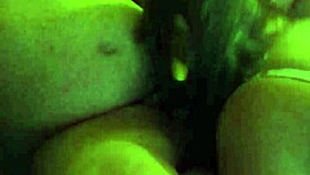 Jess eagerly sucks Jon's big cock