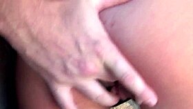 Does She Want to Fuck His Ass? European Pornstar with Natural Tits and Anal Action